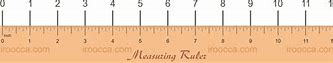 Image result for Inch Ruler Actual Size