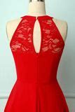Image result for Red Bridesmaid Dress