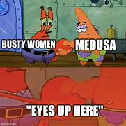 Image result for Mr. Krabs Patrick Meme