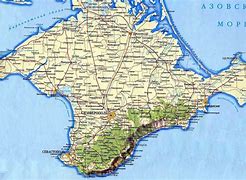 Image result for Political Map Crimea