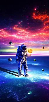 Image result for Astronaut Phone Wallpaper HD