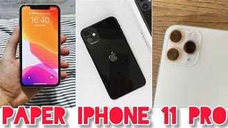 Image result for Paper iPhone 14 Pro