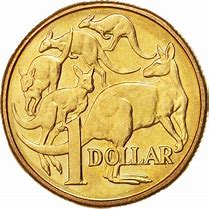 Image result for australia dollar coin