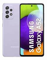 Image result for Samsung Galaxy A52 Violet