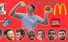 Image result for Sidemen 10,000 Calories
