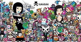 Image result for Hello Kitty Tokidoki Logo