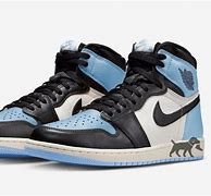 Image result for Jordan 1 Retro High Og UNC Toe