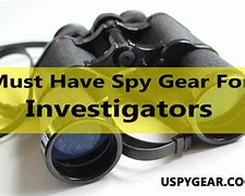 Image result for Spy Gear for FBI Agents