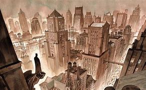 Image result for Gotham City Animated