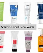 Image result for Types of Salicylic Face Wash