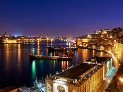Image result for Valletta Grand Harbour High Res Images Night