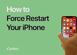 Image result for How to Force Reboot iPhone