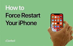 Image result for How to Restart iPhone