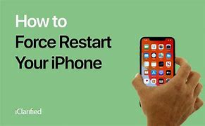 Image result for Restart iPhone Reset