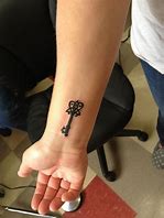 Image result for Celtic Lock and Key Tattoo