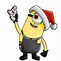 Image result for Minions Singing Christmas Clip Art