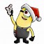 Image result for Christmas Minion Clip Art