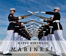 Image result for Marine Corps Birthday Cartoon