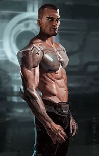 Image result for Cyborg Buff Arm