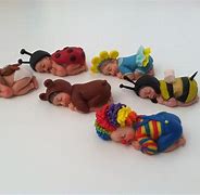 Image result for Sleeping Baby Figures