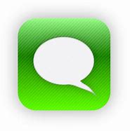 Image result for iPhone Text Icon