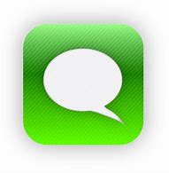 Image result for iPhone Messages App Button