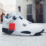 Image result for Air Jordan 4 Legend Blue