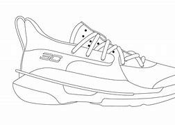 Image result for Stephen Curry Shoes Coloring Pages