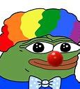 Image result for Pepe Clown Emoji