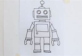 Image result for Cartoon Robot Sketches