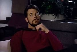 Image result for Crazy Beard Riker