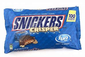 Image result for Sneakers Chocolate 5 Lb Bag