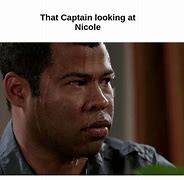 Image result for Jordan Peele Sweating Meme