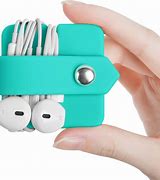Image result for Earbuds Cord Wrap