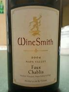 WineSmith Chardonnay Faux Chablis Student に対する画像結果