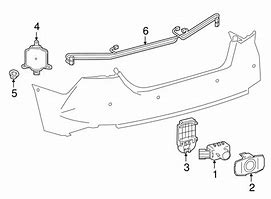 Image result for Toyota Camry XLE 2018 Parking Sensor CA. 202