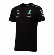 Image result for Mercedes F1 Team Shirt
