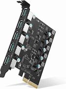 Image result for Motherboard PCIe USB Adapter