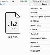 Image result for iPhone 7 Font