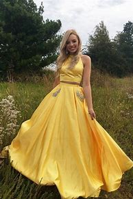 Image result for Two Piece Prom Dresses