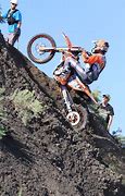 Image result for Dirt Bike Climing a Hill