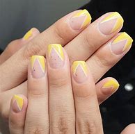 Image result for Yellow Nail Art Designs