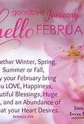 Image result for Hello February Images Quotes