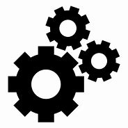 Image result for Gears Icon with Cost