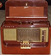Image result for Old Zenith Tube Radios