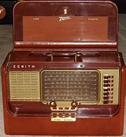 Image result for Vintage Zenith Transoceanic Radio
