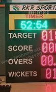 Image result for Electronic Cricket Scoreboard