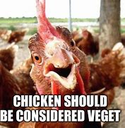 Image result for Vegan Group Chat Chicken Meme