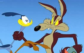 Image result for Road Runner and Wild E. Coyote