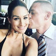 Image result for John Cena and Nikki Bella Mad